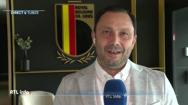 Football, Ligue des Nations: les diables vont affronter Israël ce vendredi