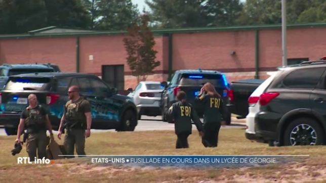 Etats-Unis: une nouvelle fusillade dans une école au états unis