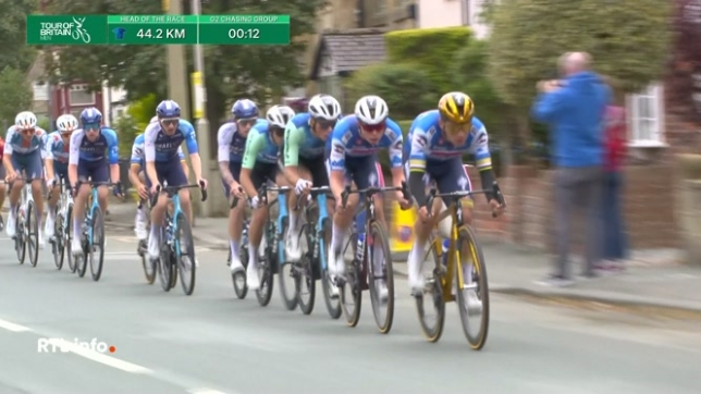 Tour Grande-Bretagne: le Britannique Stephen Williams remporte la 2e étape