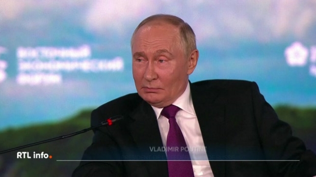 Vladimir Poutine annonce qu'il soutient Kamala Harris contre Donald Trump