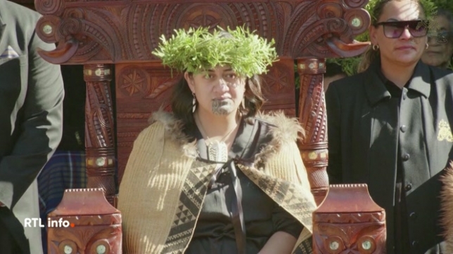 Les Maoris de Nouvelle-Zélande désignent une reine, après le décès du Roi