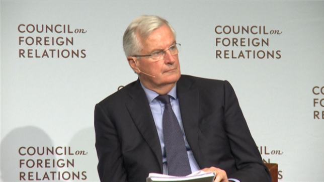 Il a enfin trouvé: Emmanuel Macron choisi Michel Barnier en tant que Premier ministre