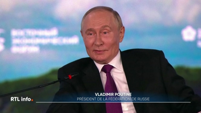 Vladimir Poutine déclare qu'il soutient Kamala Harris contre Donald Trump