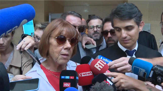 Procès à Avignon : 51 hommes jugés pour viols orchestrés par Dominique Pélicot sur sa femme, elle s'exprime