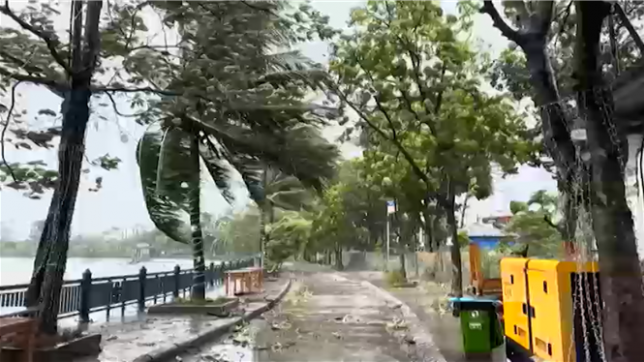 Le super typhon Yagi frappe le Vietnam après avoir fait des victimes en Chine