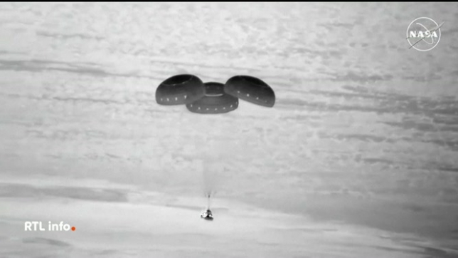 Laissant deux astronautes en plan, le Starliner de Boeing de retour sur Terre