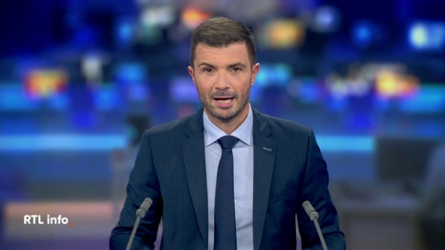 RTL info 19h. (08 septembre 2024)