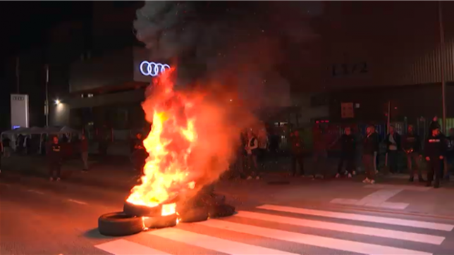 Colère à Audi Forest: On a appris qu'on ne serait pas payés