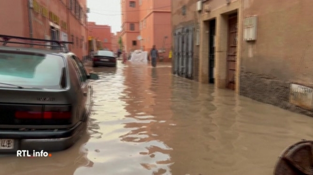 Des pluies torrentielles font 11 morts et 9 disparus dans le sud du Maroc
