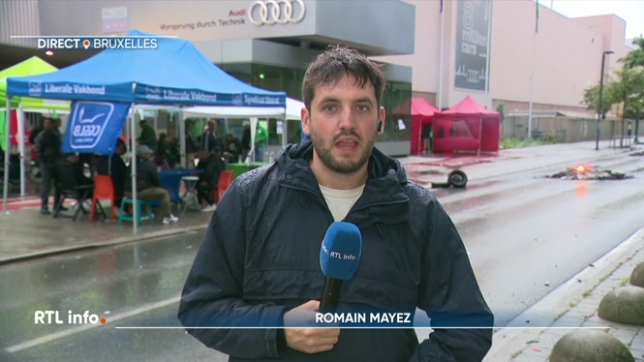 Conflit social chez Audi Brussels: le point sur la situation ce soir à Forest