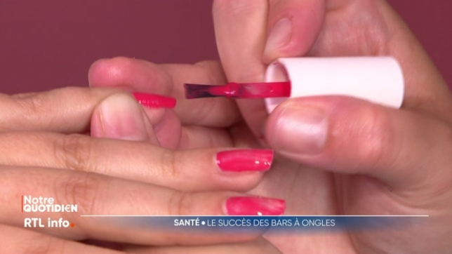 Les bars à ongles se sont multipliés chez nous ces dernières années