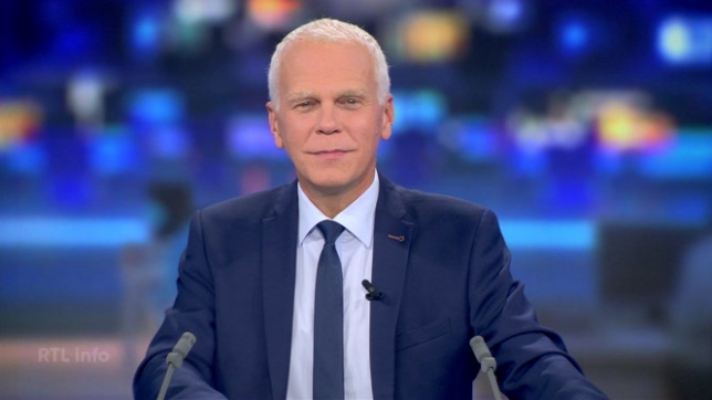 RTL info 19h. (09 septembre 2024)