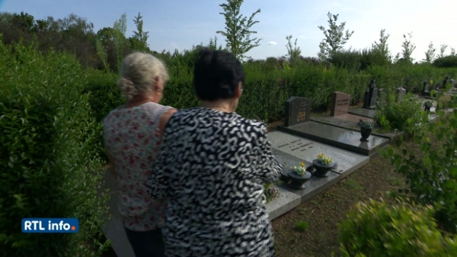 Jean enterré par erreur dans le cimetière d'Evere: sa femme témoigne