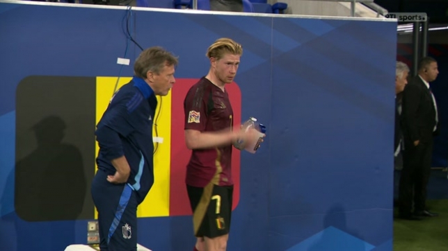 La réaction intriguante de Kevin De Bruyne après France-Belgique