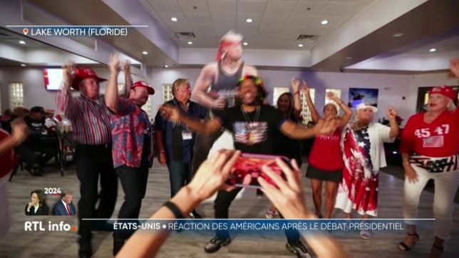 Débat présidentiel américain: réactions des Américains