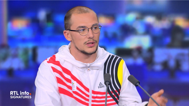 Comme chaque mercredi, le RTL info Signatures reçoit une personnalité publique marquante, intéressante ou encore inspirante.