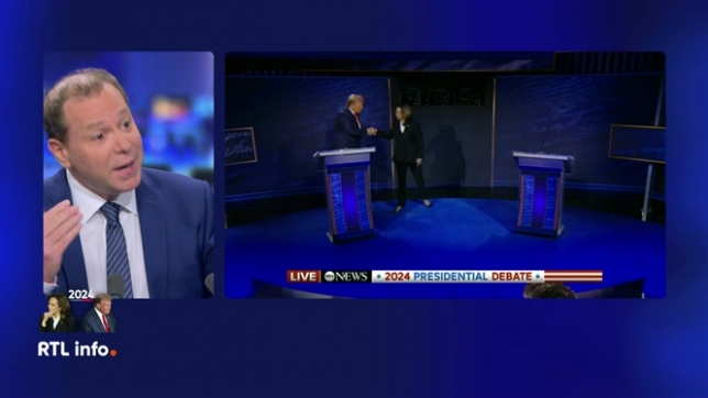 Débat présidentiel américain: Donald Trump n'a pas brillé