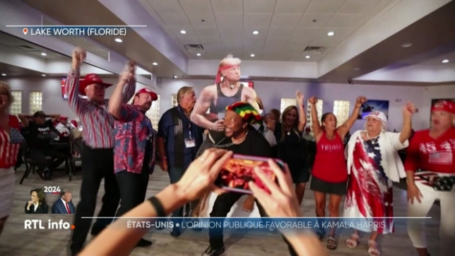 Débat présidentiel américain: réactions des Américains