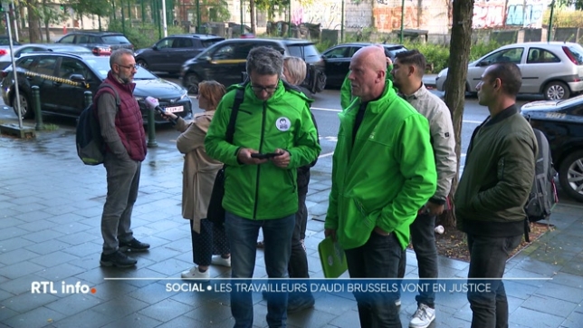 Conflit social chez Audi Brussels: une réunion de concertation a eu lieu