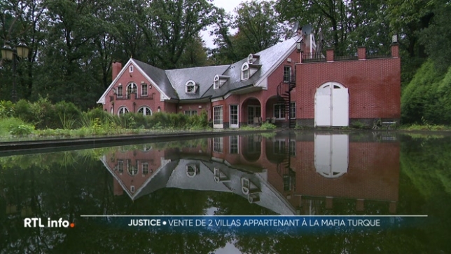 L'Etat belge va vendre deux villas confisquées à des mafieux turques