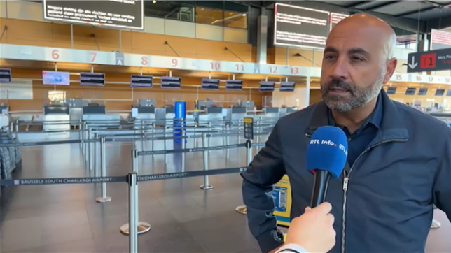 Aéroport de Charleroi: les syndicats qualifient cette grève d'historique