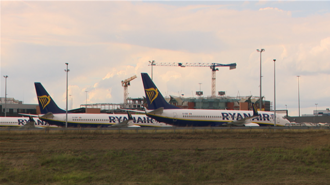 Grève à l’aéroport de Charleroi : tous les vols annulés, 30.000 passagers impactés