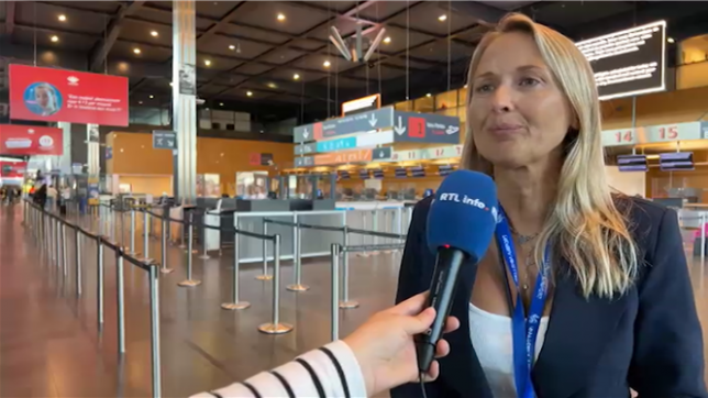 Réunion de concertation à l'aéroport de Charleroi: Des solutions peuvent être apportées à court terme