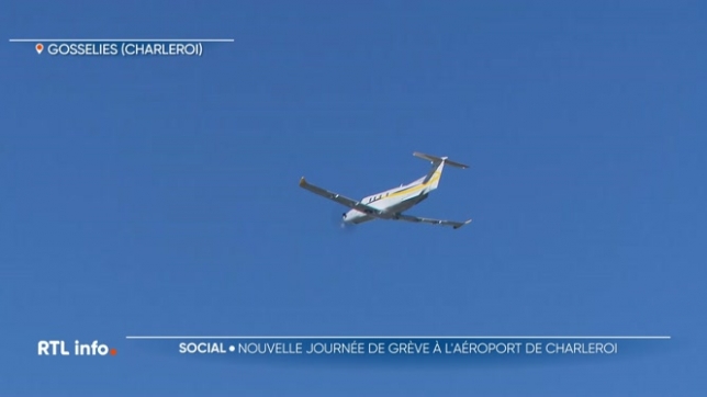 Grève à l'aéroport de Charleroi: les syndicats sont en position de force