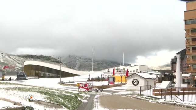 Météo: la neige commence déjà à tomber en Europe