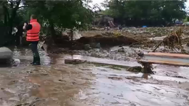 Inondations impressionnantes en europe centrale