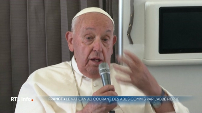 Le Vatican était aux courant des abus sexuels commis par l'abbé Pierre