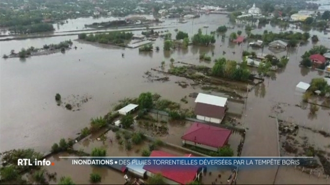 La dépression Boris a fait ses premières victimes en Roumanie