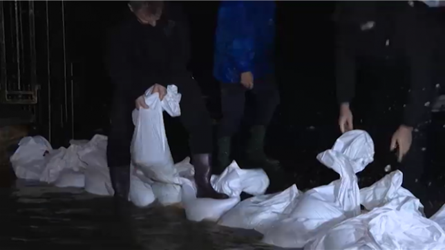 Gros dégats en Europe centrale après le passage de la tempête Boris