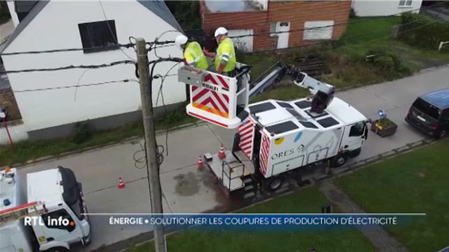 ORES modernise son réseau pour éviter les décrochages des onduleurs