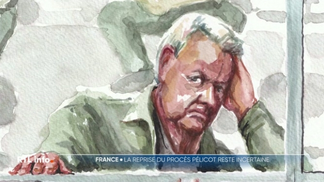 France: le procès de Dominique Pélicot va-t-il pouvoir reprendre lundi ?
