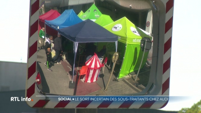 Les sous-traitants d'Audi Brussels, les oubliés du conflit ?