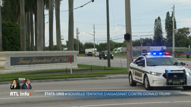 Une nouvelle tentative d'assassinat contre Donald Trump a eu lieu
