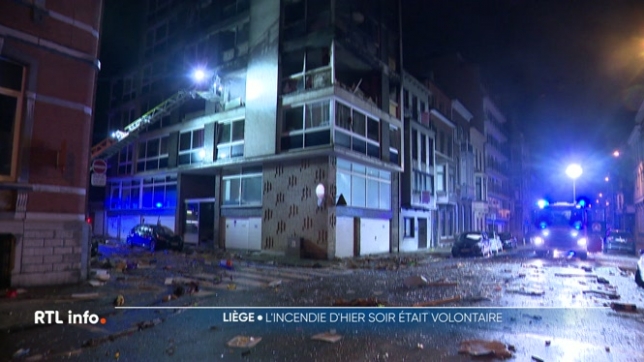 Un appartement a explosé à Liège, tuant une personne