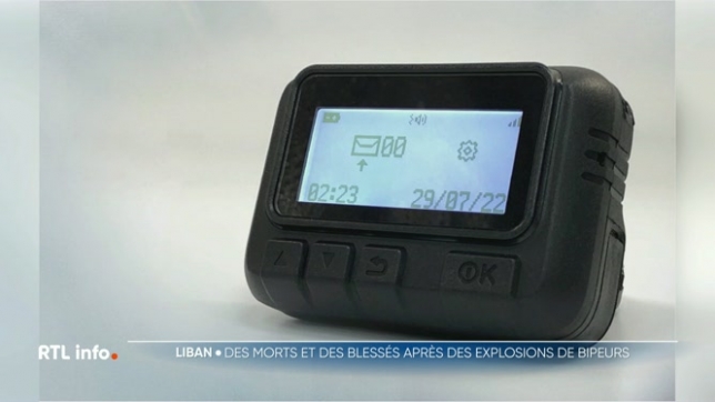 Une explosion simultanée de bipeurs du Hezbollah a blessé 2.750 personnes