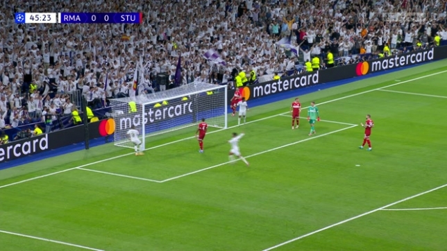 Ligue des Champions: le premier but de Kylian Mbappé avec le Real Madrid