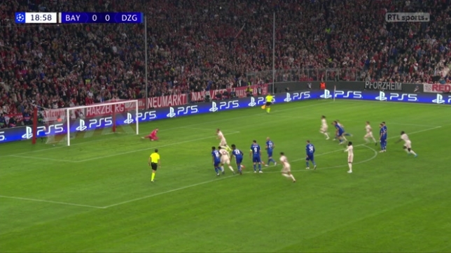 Ligue des Champions: l'incroyable carton du Bayern Munich de Kompany contre Zagreb (9-2)