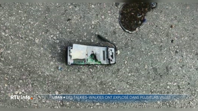 Explosion de bipeurs au Liban: des talkies-walkies du Hezbollah explosent à leur tour