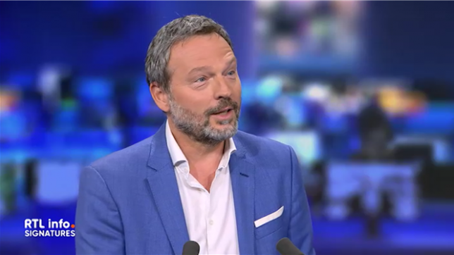 Pierre Wunsch était l'invité de Christophe Deborsu et Luc Gilson dans le RTL info Signatures ce mercredi.
