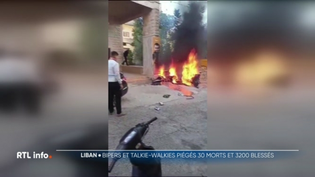 Explosions au Liban: après les bipeurs, des talkies-walkies explosent