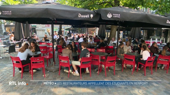 Beau temps: les restaurants ont rouvert leurs terrasses
