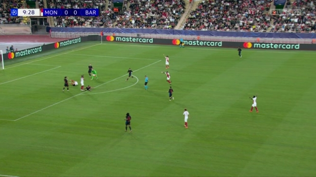 Ligue des Champions: le résumé de Monaco-Barcelone (2-1)