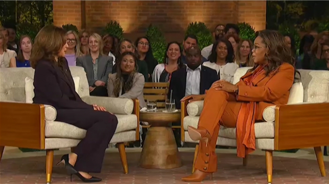 J'ai une arme: Kamala Harris répond sans filtre aux questions d'Oprah