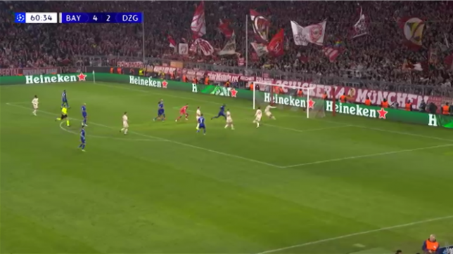 Le but tout en collectif du Bayern Munich