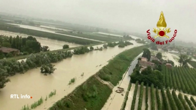 La tempête Boris a aussi frappé l'Italie