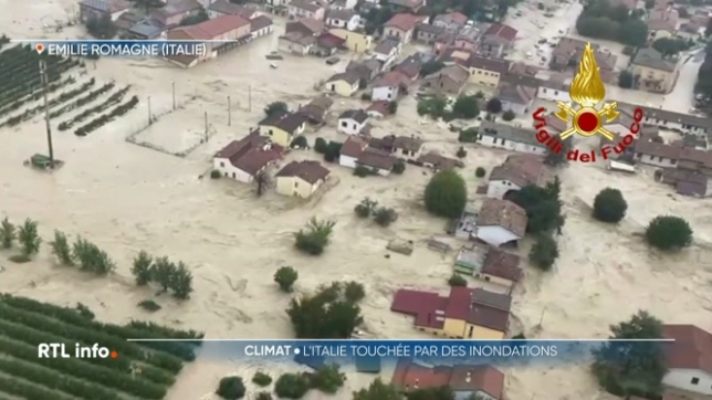 La tempête Boris a ravagé l'Europe centrale